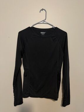 Gander Mountain Black Long Sleeve Performance Tee